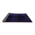 thumbnail image 2 of Ahgly Company Indoor Square Abstract Purple Modern Area Rugs, 5' Square, 2 of 4