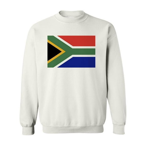 South Africa Flag Sketch Sweatshirt Men -Image by Shutterstock, Male x-Large