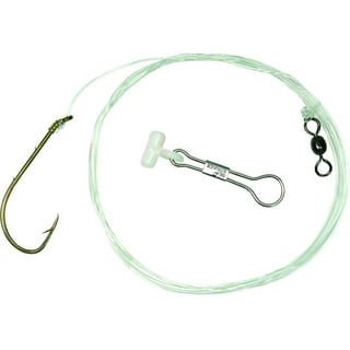 Texas Rigs for Bass Fishing with Weights Hooks Rigged Line Kit