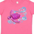 thumbnail image 4 of Inktastic Cute Pink Sea Turtle Boys or Girls Toddler T-Shirt, 4 of 5