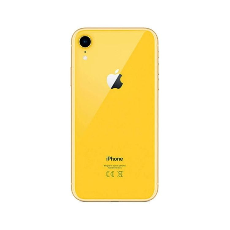 Apple iPhoneXR 64GB イエロー 本体 af734e45-ac3b-424f-8cd6-
