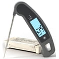 thumbnail image 1 of Lavatools Javelin® PRO Classic Ultra-Fast 2-Second Professional Digital Instant Read Meat Thermometer for Grill and Cooking, Auto-Rotating Backlit Display, IP65 Water Resistant, NSF Certified – Sesame, 1 of 5