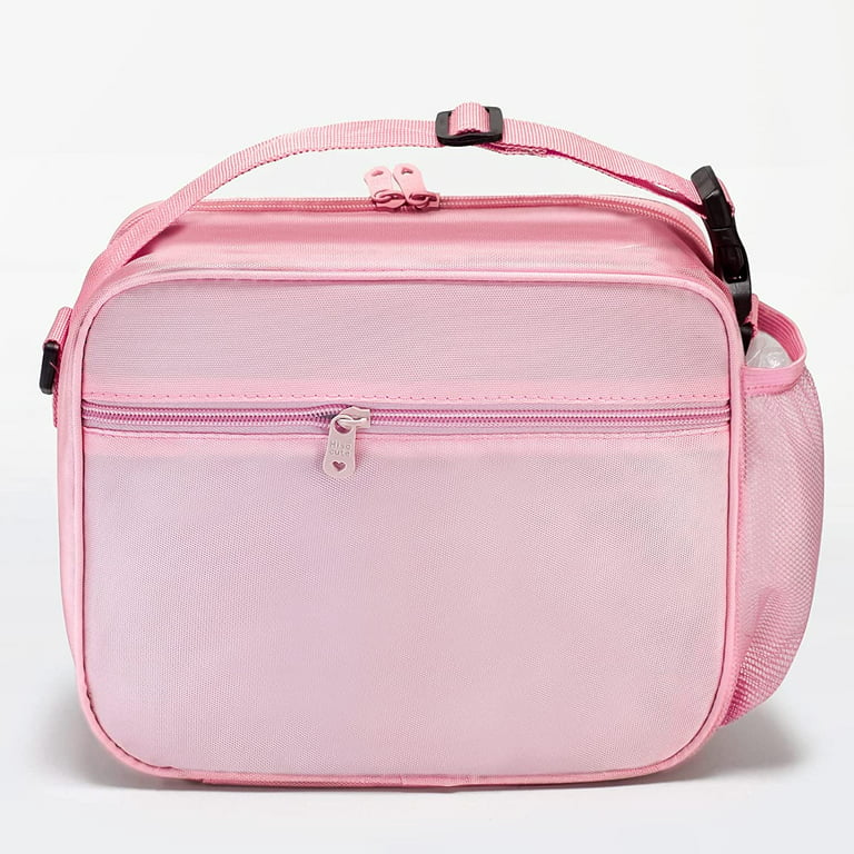 Lifewit Lunch Box, Pink, Unisex, Fabric Material, 10.2 x 7.1 x 4.3 Inches,  630g