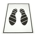 thumbnail image 5 of Homoyoyo Car Floor Cover Black Disposable Paper Foot Mats for Rainy Days 50Pcs, 5 of 6
