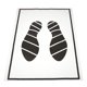 thumbnail image 3 of 50 Unids Coche desechable Pastillas de pie de vehículo Colinas de piso Anti-Mud Floor Mats Piso de coche Pads protectores, 3 of 5