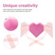 thumbnail image 3 of OHOIOLLA 1Ud Caja Decorativa Rosa Para Regalo Con Exclusivo Y Material Ecológico, 3 of 8
