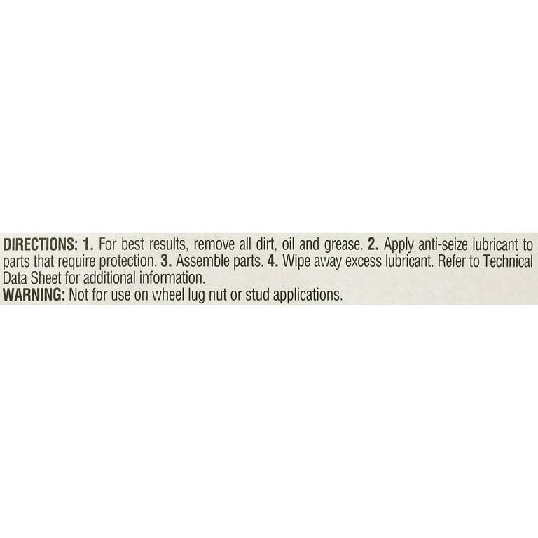 walmart anti seize lubricant Permatex 80071 Anti-Seize Lubricant - 4 oz main image 0