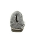 thumbnail image 6 of Bearpaw Women's Gray Fog Caviar Loki Exotic Slippers, Size 12, 6 of 6