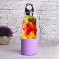 thumbnail image 3 of Vaso exprimidor Amonsee Recargable por USB 500ML Color Púrpura, 3 of 8