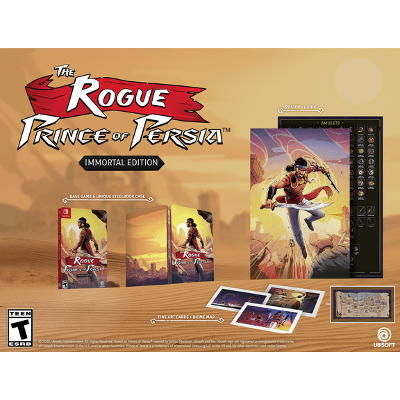 The Rogue Prince of Persia - Nintendo Switch Game