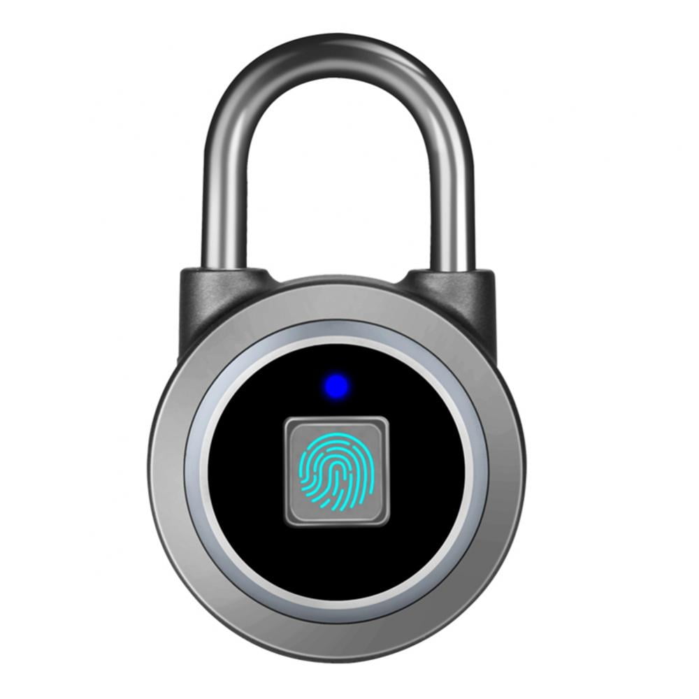 KEMANDUO Fingerprint Lock Download App Bluetooth Unlock Fingerprint Unlock For Locker Room Fitness Center Or School Locker 
