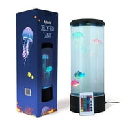 Jellyfish Lamp Jellyfish Lava Lamp Led With 20 Color Changing Light 2 Clownfish