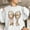 White, variant on WXLWZYWL Christmas Bow Sweatshirt for Women Santa Gingerbread Hoodie Shirt Christmas Tree Cake Shirt Gift For Her