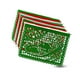 thumbnail image 4 of Adorno de Papel Picado Fiestas Patrias Tricolor 10 Tiras Artemex 5m Durabilidad 3 meses Calado a mano 100% artesanal, 4 of 5