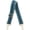 Devp001-(3.8cm)color6, variant on Wide Purse Strap Replacement Crossbody Handbag Stripe Adjustable Canvas Shoulder Bag