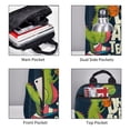 thumbnail image 3 of Fotbe Dinosaur Basketball Player Mochila Ligera para Hombres y Mujeres - Duradera y Resistente al Agua, Ideal para Escuela, Trabajo, Viajes y Uso Diario, 3 of 7