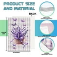 thumbnail image 2 of Lavender Kitchen Towels Decorative Set of 2 Purple Flowers Butterfly Dish Towels Hand Towels Tea Towels for Kitchen Cooking Baking Gifts for Women 16x24 Inch, 2 of 6