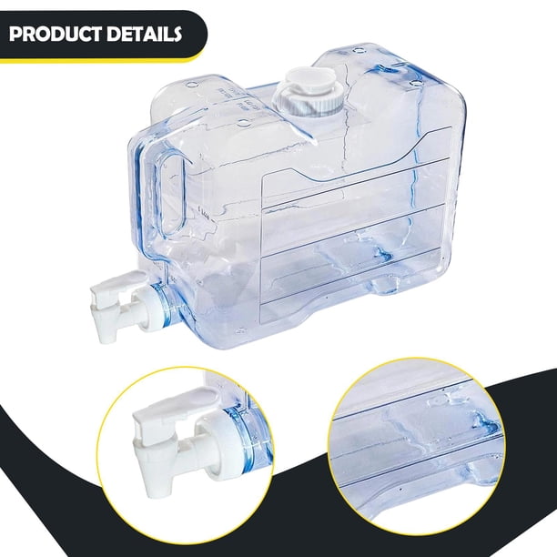 Bidons pliables avec robinet, bouchon à vis et poignée, stockage d'eau, carafstockage d'eau camping, pour le camping, la randonnée, les pique-niques, l'escala, les urgences (10L/20L Bidons pliables avec robinet, bouchon à vis et poignée, stockage d'eau, carafstockage d'eau camping, pour le camping, la randonnée, les pique-niques, l'escala, les urgences (10L/20L