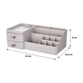 thumbnail image 3 of Organizador Mainstays de Plástico con Cajones de Silicona para Maquillaje, 3 of 4