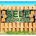 thumbnail image 1 of Self Storage 13 oz Vinyl Banner With Metal Grommets, 1 of 4