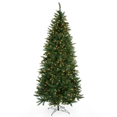 Classic Pine Slim Pre-lit Christmas Tree