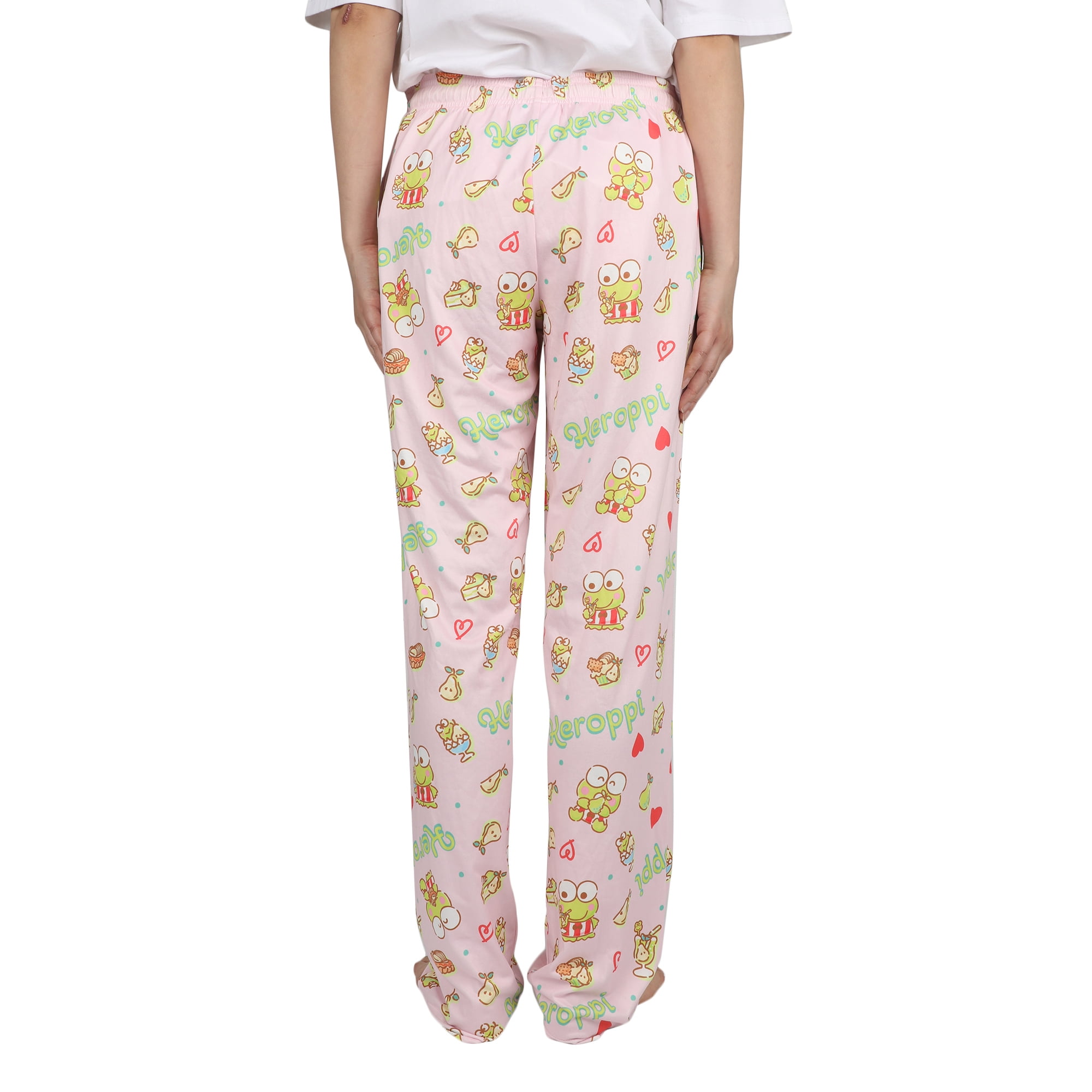 Hello Kitty x Friends Keroppi Snacks Pajama Pants