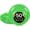 Lime Green, variant on 50 Pcs Lime Green Plastic Plates For Party, 25-9" & 25-7" Disposable Cake Dessert Plates For Birthday, Halloween, Summerween, Christmas Dinner
