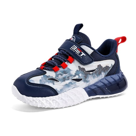 

Element & Stitch Boys Girls Sneakers kids Running Shoes Lightweight Sport