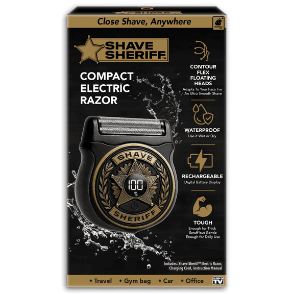 Men's Shave Sheriff