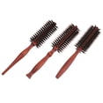thumbnail image 5 of HLONK 3 Pcs Brosses Rondes en Poils de Sanglier pour Hommes, 5 of 5