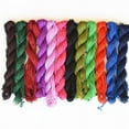 thumbnail image 5 of Nvzi Cordón de satén con ribete de 1 mm, cordón de nailon para anudar chino, hilo de macramé, cordón de seda de cola de rata, cordón para abalorios para hacer collares, pulseras y joyas, rojo, 5 of 5