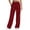 A-Red, variant on Fashion Plus Size Gym Yoga Pants for Women Boho Hippie High Waist Wide Leg Long Flared Bell Bottom Pants Save to 65% off!
