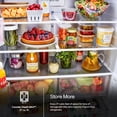 thumbnail image 5 of LG LRFLC2716S 27 Cu. Ft.. Refrigerador Inteligente de 3 Puertas con Profundidad de Contrapeso de Acero Inoxidable, 5 of 5