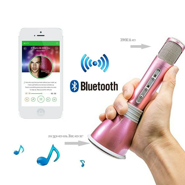 Use your phone online as a bluetooth microphone