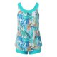 thumbnail image 3 of Traje de Baño Mujer Conjunto de Traje de Baño Tankini Para Mujer, 2 Piezas, Cintura Alta, Sexy, Deportivo, Con Sujetadores Acolchados y Tirantes Ajustables, Talla 8, 3 of 8