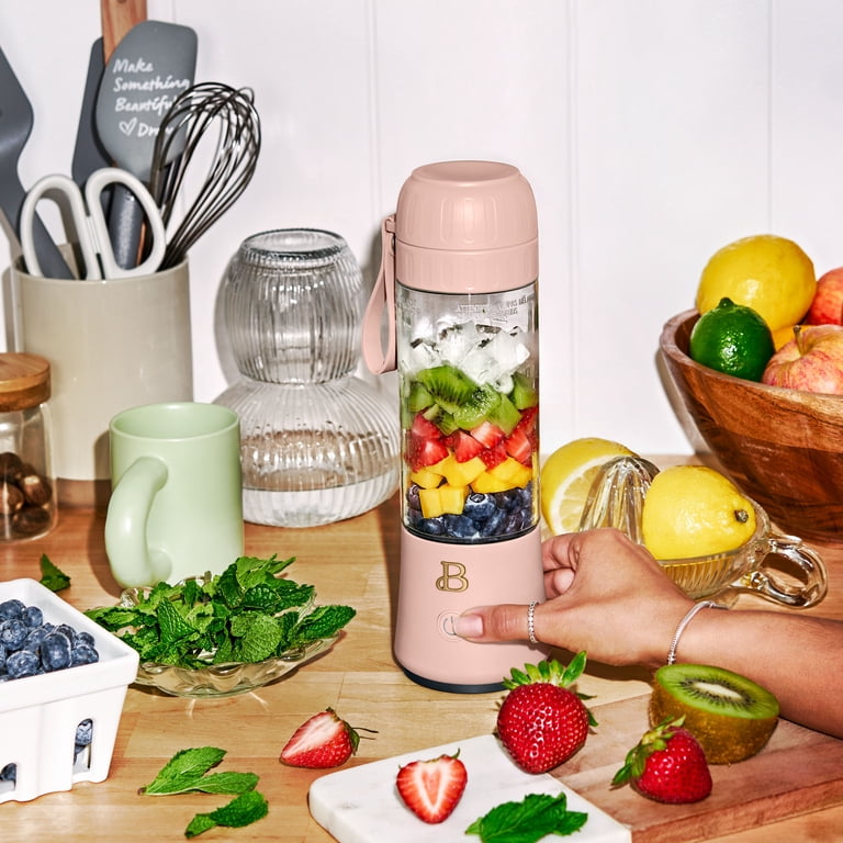 Beautiful Portable To-Go Blender 2.0, Rose photo 2