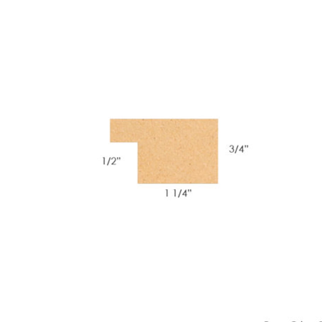 WallsThatSpeak 19x27 Gold Picture Frame for Puzzles Posters Photos or Artwork