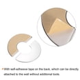 thumbnail image 4 of Pared División Brida, 2uds 201 Acero Inoxidable Redondo Placa Embellecedora para Tubo 60 mm Diámetro, 4 of 5