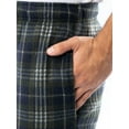thumbnail image 6 of Fruit of the Loom Men's Plaid Fleece Pajama Pant 2-Pack, Sizes S-5XL, 6 of 14