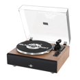 thumbnail image 1 of Tocadiscos de vinilo FancyRabbit con altavoces Bluetooth 5.0, 1 of 7
