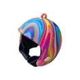 thumbnail image 2 of Soumake Chicken Helmet Adjustable Safe Comfortable Cute Protective Chicken Headgear for Small Birds Pet Supplies, 2 of 7