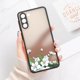 thumbnail image 3 of For Samsung S24 S22 Ultra Case Cover Samsung Galaxy S23 Ultra S 22 S21 S20 FE S10 Note 20 10 Plus S8 Lavender Flowers Clear Case, 3 of 5