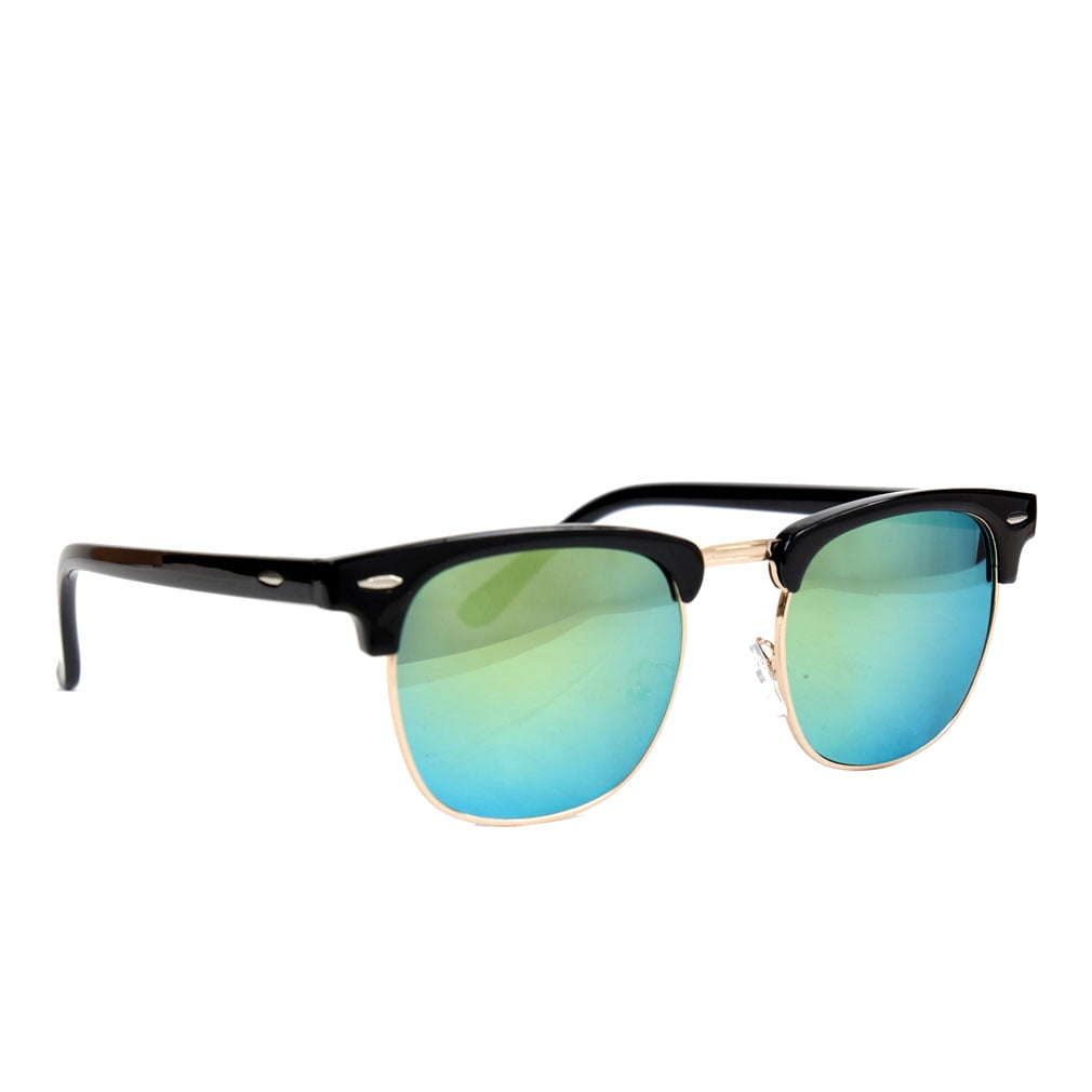 SG2 Metal Classic Colored Plastic Lens Sunglasses Unisex