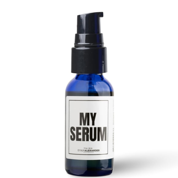 Evan Alexander Fine Grooming MY Serum Beard Oil para hombres frescos 1 onza líquida