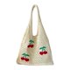 thumbnail image 1 of Bolsa de hombro para mujeres Bolsa de crochet hueco para vacaciones de verano de compras de viajes de primavera, 1 of 8