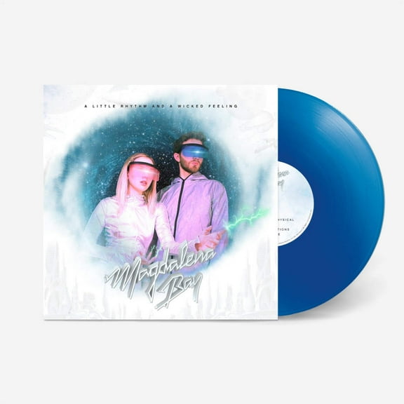 Magdalena Bay A Little Rhythm And A Wicked Feeling (Indie Exclusive, Colored Vinyl, Cobalt Blue) Records & LPs