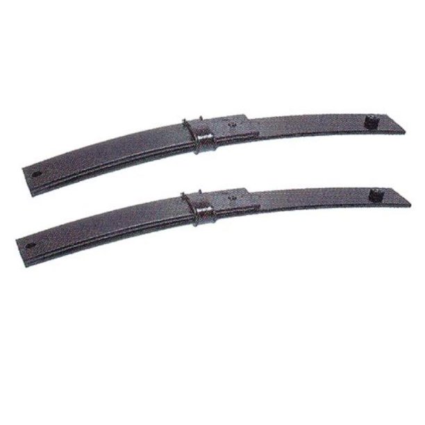 (2) ezgo marathon 19891994 gas and electric golf cart front leaf