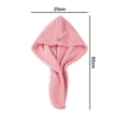 thumbnail image 2 of Funda para diadema de microfibra para mujer, paquete de 3 diademas de secado rápido para cabello mojado y rizado, 2 of 5