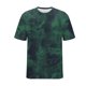 thumbnail image 5 of Casual Suelto Elástico de Manga Corta de los Hombres Blusa, Cuello Redondo de Color Sólido Top Deportivo para Gimnasio Y Actividades Al Aire Libre, 5 of 6