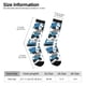 thumbnail image 2 of Balery Blue Excavator Calcetas Largas con Estampado para Hombre y Mujer – Suaves y Transpirables, Talla Única (US 5-11), 2 of 6
